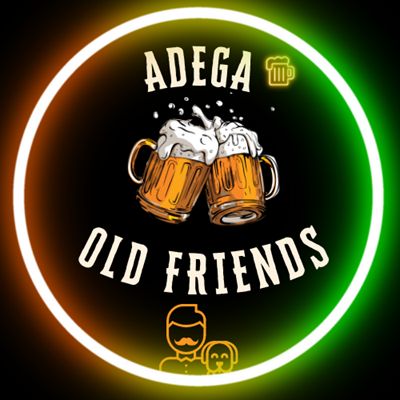 Logo restaurante Adega Old Friends