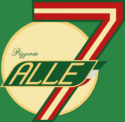 Logo restaurante ALLE7 PIZZERIA