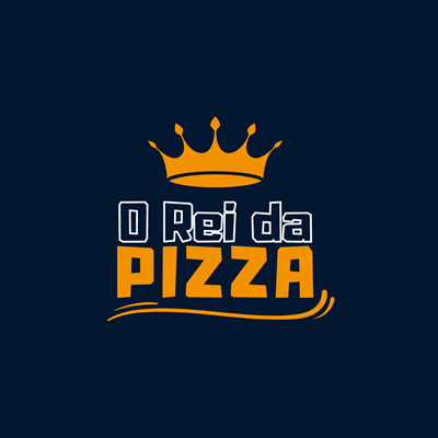 Logo restaurante CARDAPIO O REI DA PIZZA