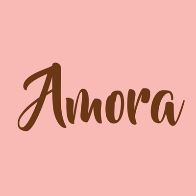 Logo restaurante Amora Café e Confeitaria