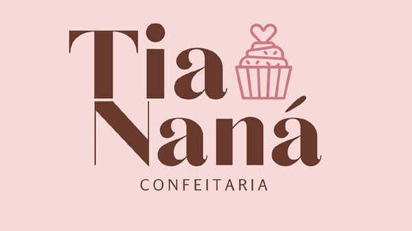 Logo restaurante Tia Naná Confeitaria