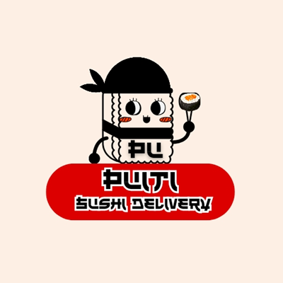 Logo restaurante PUITI SUSHI DELIVERY