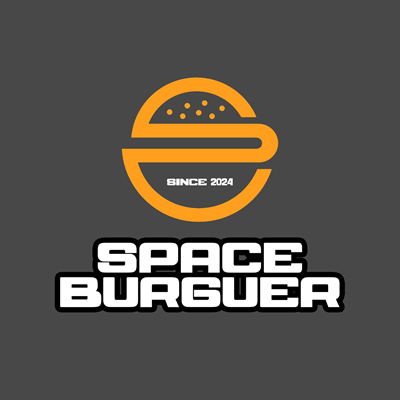 Logo restaurante Space Burguer