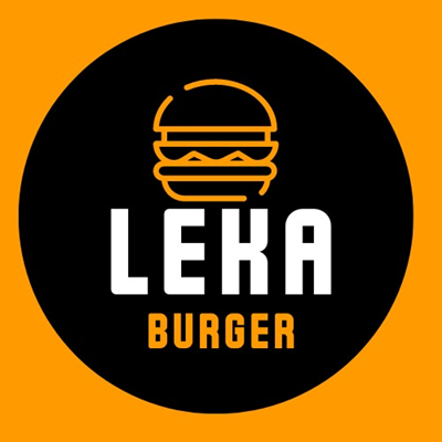 Logo restaurante LEKA BURGER
