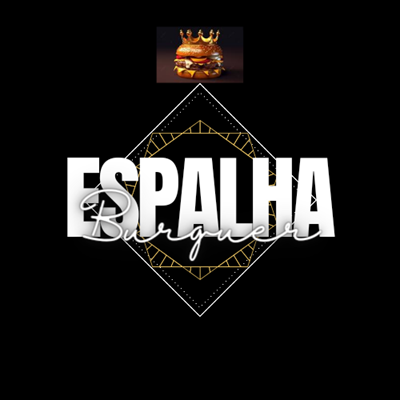 Logo restaurante Espalha burguer