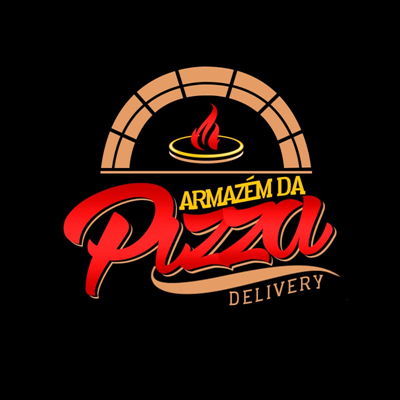 Logo restaurante ARMAZEM DA PIZZA