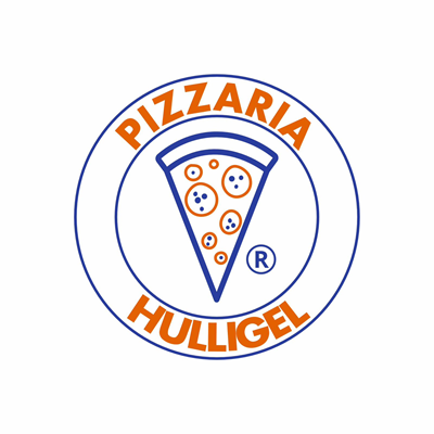 Logo restaurante Pizzaria Hulligel