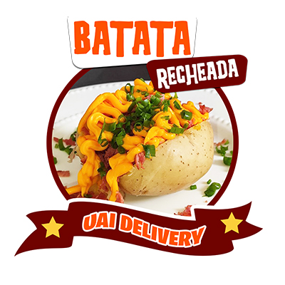 Logo restaurante Batata Recheada Uai Delivery