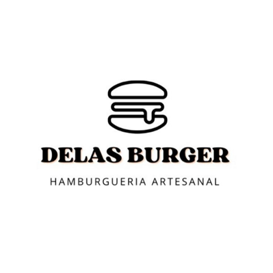 Logo restaurante Delas Burguer