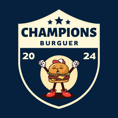 Logo restaurante The Champions