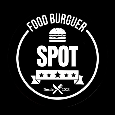 Logo restaurante menu spot burger
