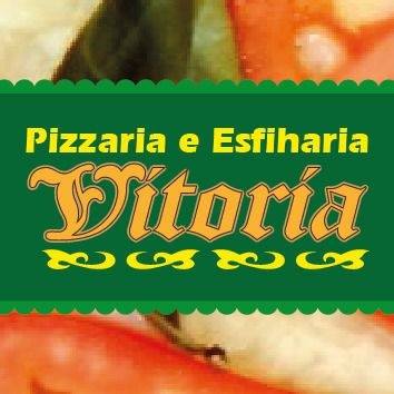 Logo restaurante Pizzaria Vitória