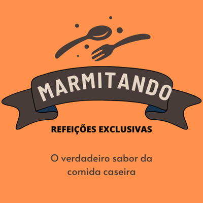 Logo restaurante Marmitando Refeições exclusivas