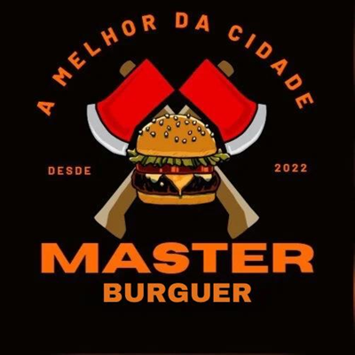 Logo restaurante Master Burguer 