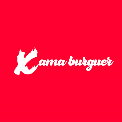 Logo restaurante XAMA BURGUER