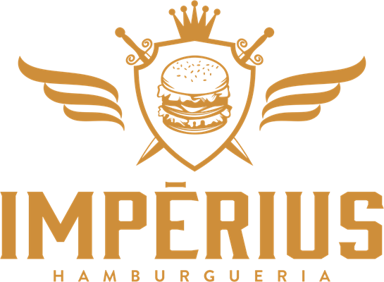 Logo restaurante Impérius Hamburgueria Cosmópolis
