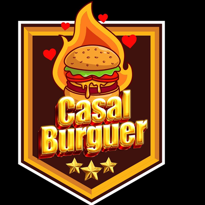 Logo restaurante Casal Burguer