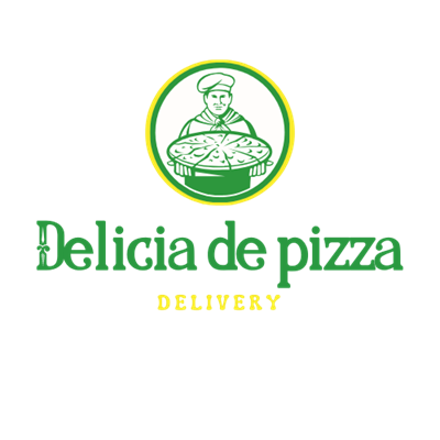 Logo restaurante DELICIA DE PIZZA