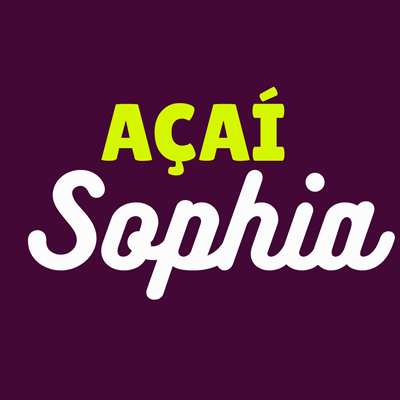 Logo restaurante Açai Sophia