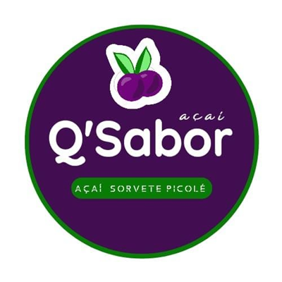 Logo restaurante Açai Q'Sabor