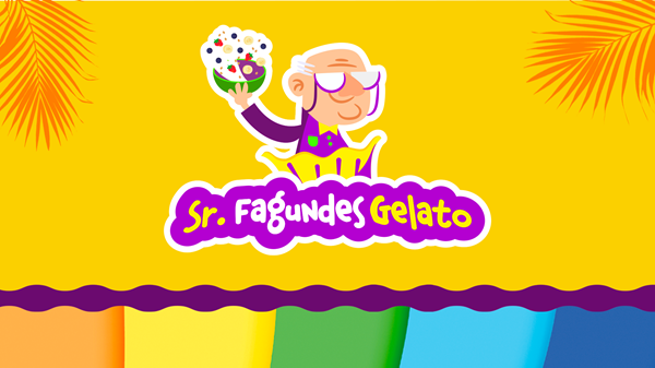 Logo restaurante Sr Fagundes Gelato