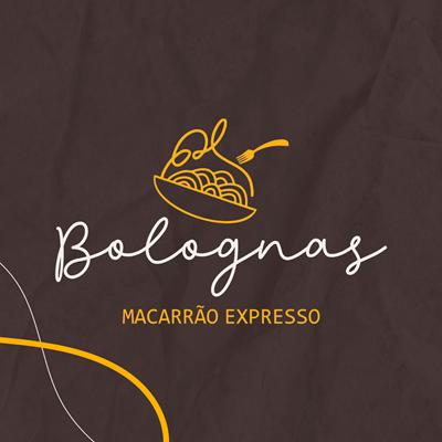 Logo restaurante Bolognas Macarrão Expresso
