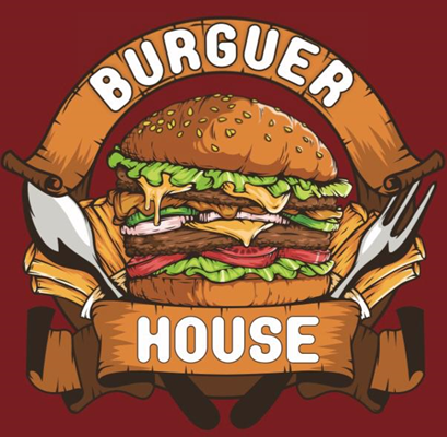 Logo restaurante Burguer House