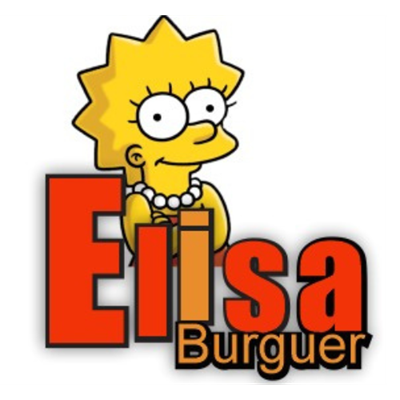 Logo restaurante Elisa Burguer