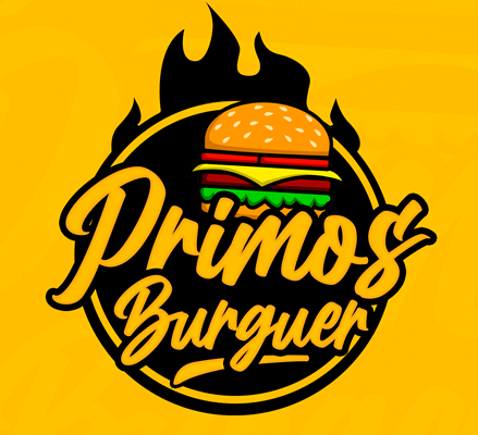 Logo restaurante Primos Burguer