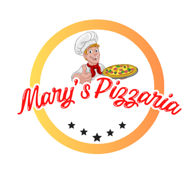Logo restaurante Mary's Pizzaria