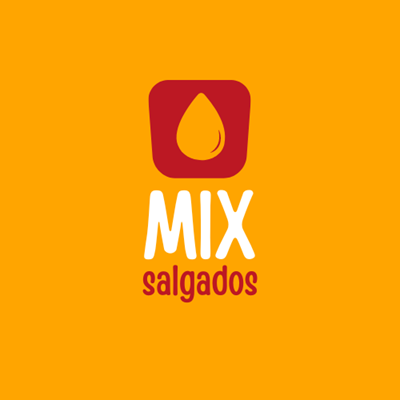 Logo restaurante Mix Salgados