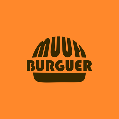 Logo restaurante Muuh Burguer