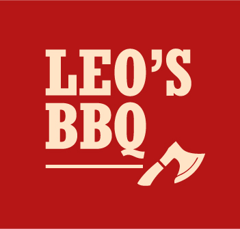 Logo restaurante LEO'S BBQ Parrilla Burguer