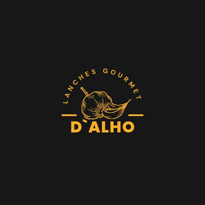 Logo restaurante D' Alho Gourmet