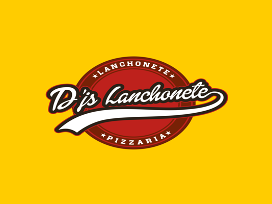 Logo restaurante D JS Lanchonete