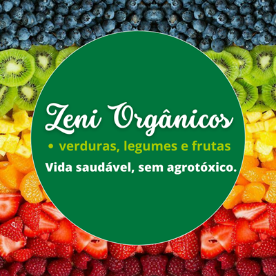 Logo restaurante Zeni Orgânicos