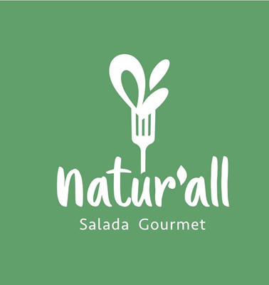 Logo restaurante Natur'all Salada Gourmet