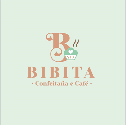 Logo restaurante Bibita Confeitaria