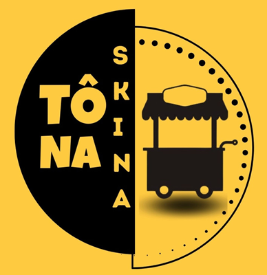 Logo restaurante TÔ NA SKINA