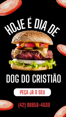 Logo restaurante Dog do Cristião