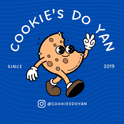 Logo restaurante Cookies do Yan