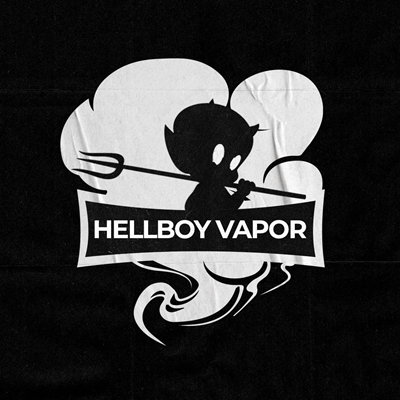 Logo restaurante HELLBOY VAPOR