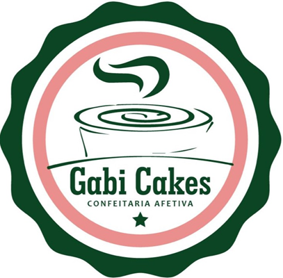 Logo restaurante Gabi Cakes Confeitaria Afetiva