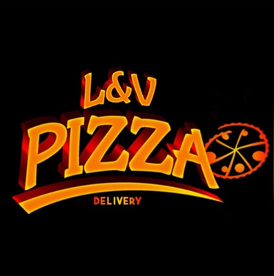 Logo restaurante L&V Pizzas