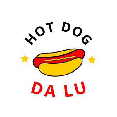 Logo restaurante HOT DOG DA LU