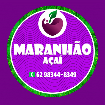 Logo restaurante MARANHÃO AÇAI cardapio MARANHÃO AÇAI