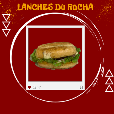 Logo restaurante Lanches DU Rocha