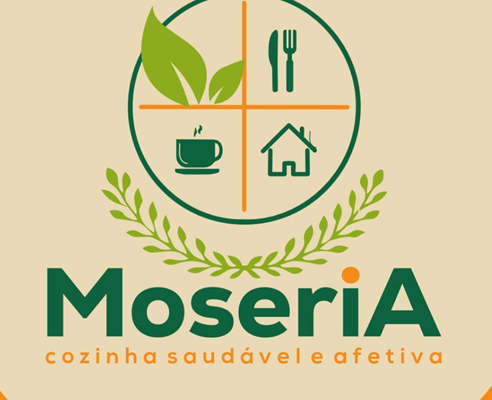 Logo restaurante Moseria Cozinha Saudável e Afetiva
