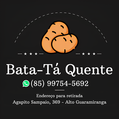 Logo restaurante Bata-tá Quente
