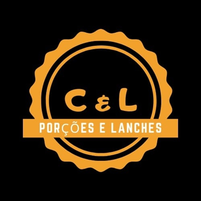Logo restaurante CL Porções e Lanches